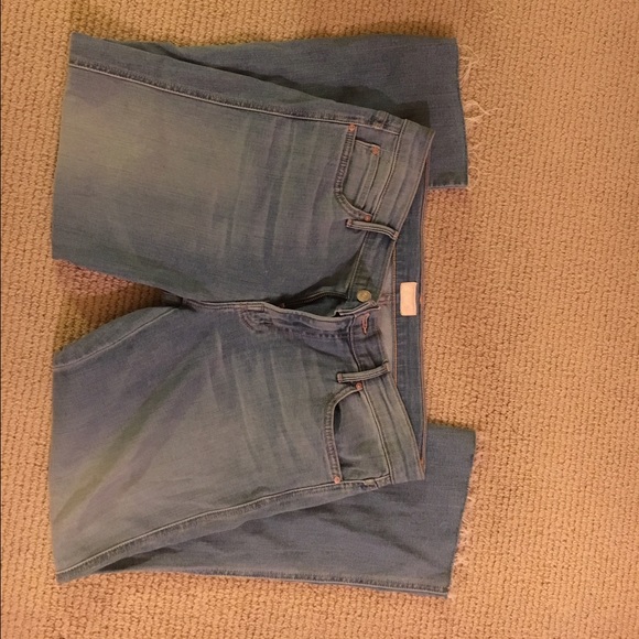 Mother Denim Rascal Fray in Light Kitty - Picture 4 of 7